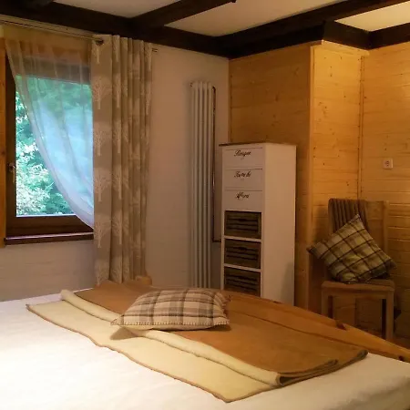 Alpesi faház Chalet Larchenweg