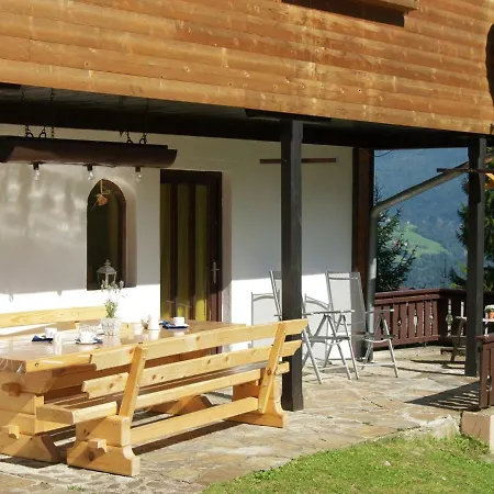 Alpesi faház Chalet Larchenweg *
