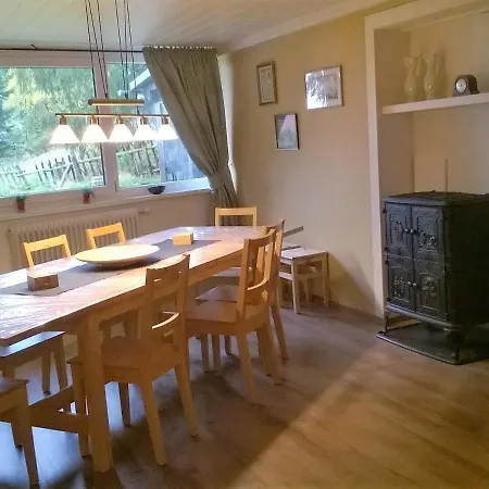 Chalet Larchenweg Alpesi faház