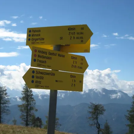 Alpesi faház Chalet Larchenweg *