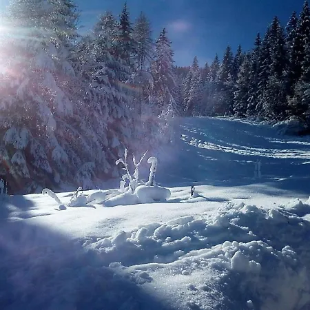 Chalet Larchenweg Alpesi faház Afritz am See