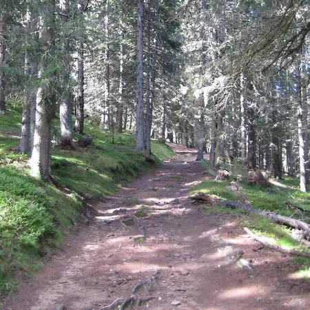 Chalet Larchenweg Alpesi faház *